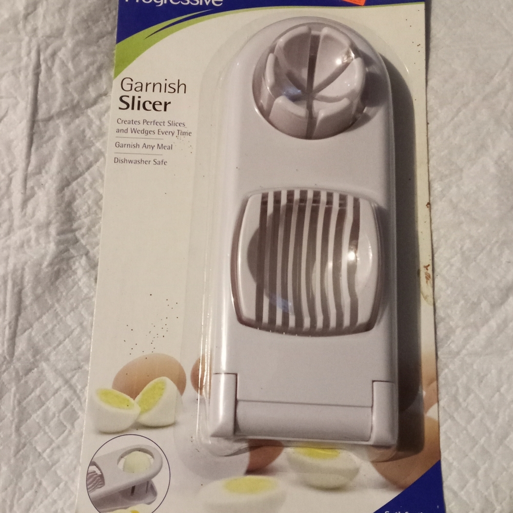 Progressive Garnish Slicer - NEW